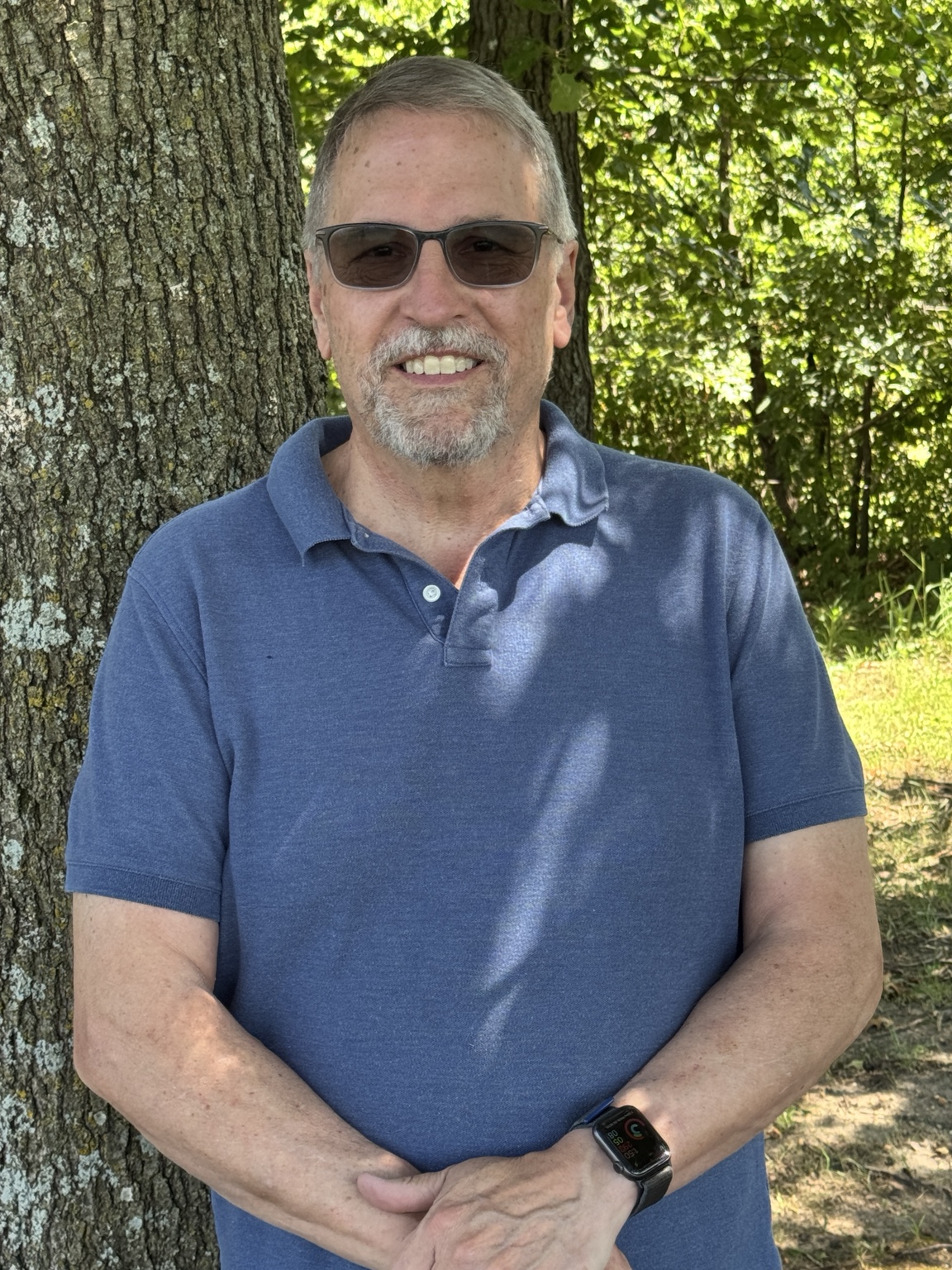 Tom Sextro outdoors